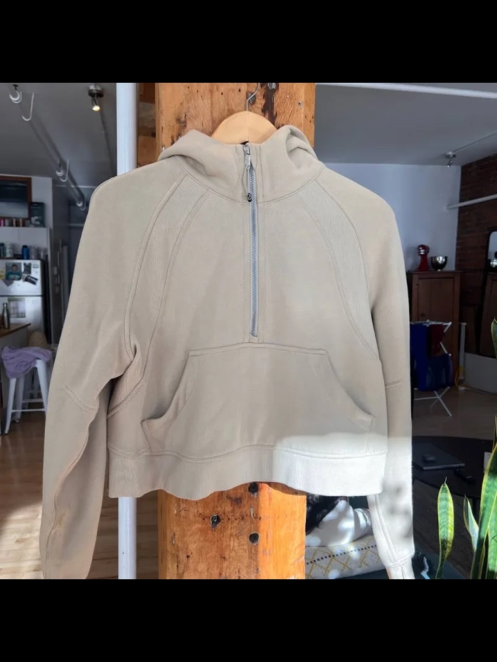 Lululemon Scuba Quarter Zip Hoodie